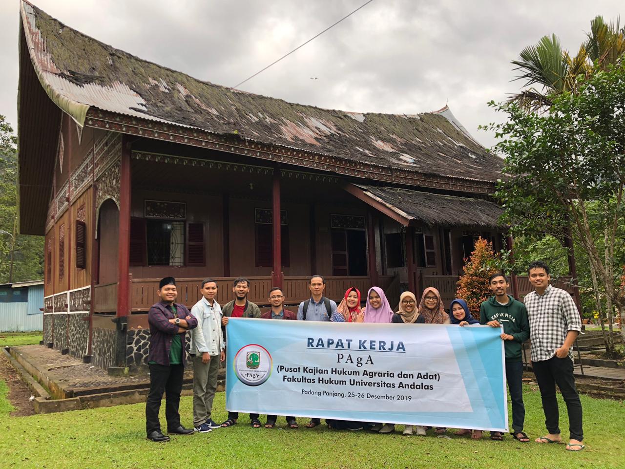 Rapat Kerja PAgA 2019