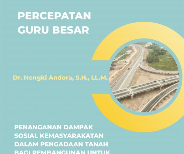 LAPORAN HASIL PENELITIAN PENANGANAN DAMPAK SOSIAL KEMASYARAKATAN  DALAM PENGADAAN TANAH BAGI PEMBANGUNAN UNTUK  KEPENTINGAN UMUM