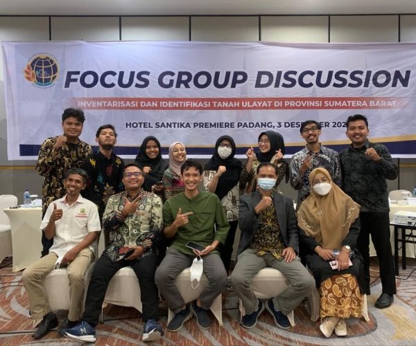 FGD Sumbar: Sebagian Besar Tanah Ulayat di Minangkabau Merupakan Ulayat Kaum dan Suku