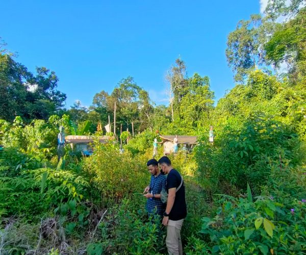 Survei Tanah Ulayat, Surveyor Ditantang Bisa Berbaur Dengan Masyarakat Adat Kalimantan Tengah